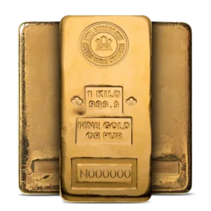 1 Kilo .9999 Gold Bar by Scottsdale Mint 32.1507 Troy oz Gold Bullion Bar